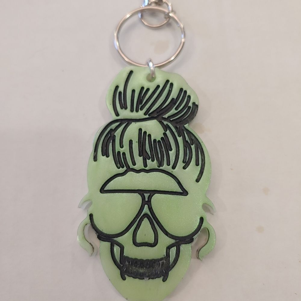 Keychain Women's Skull